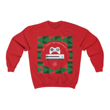 Load image into Gallery viewer, All I Want For Christmas is an xBox Sweatshirt (Red)
